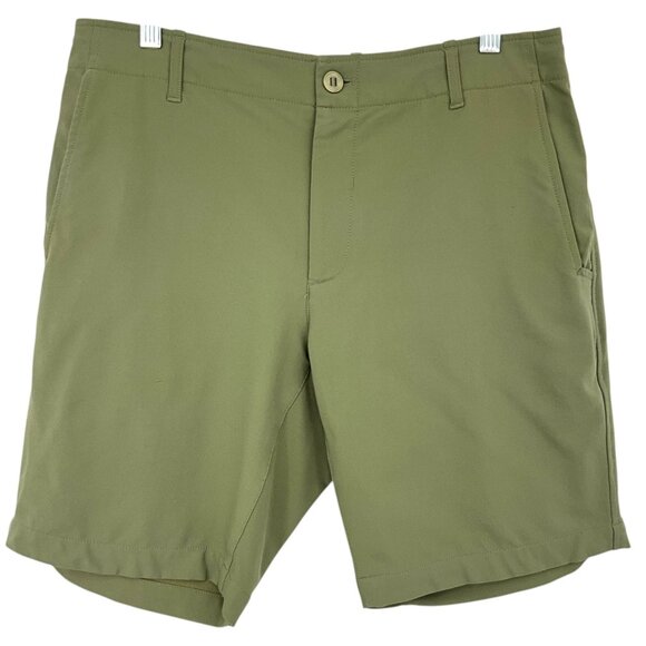 Outlier Other - Outlier 4Season Schoeller Doubleweave Twill Nanosphere Shorts Green Size 33